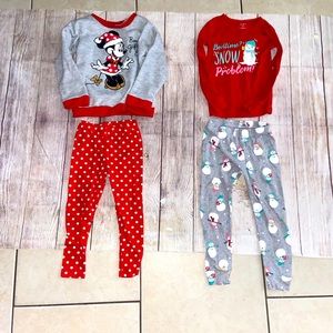 5T Christmas Pajama Bundle